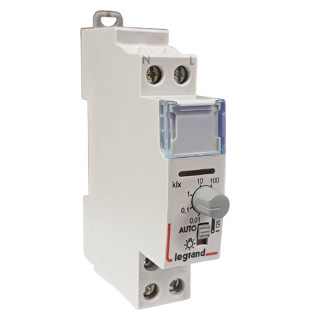 Legrand LuxoSwitch 230V 16A 1M twilight switch