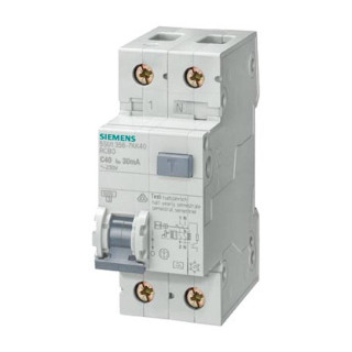 Siemens Fehlerstrom und Leitungsschutzschalter 1P+N 32A 2 Module 5SU13537KK32