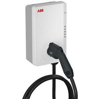 Abb Terra AC Wallbox 22KW charging station with T2 RFID 4G three-phase cable