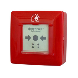 Botón de disparo manual con rotura de cristal Notifier P700N