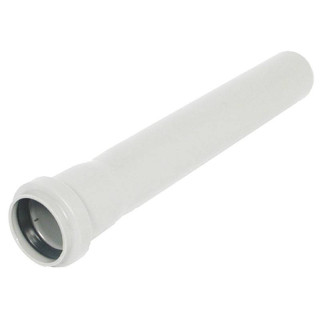 Valsir Silere Plug-in waste Pipe D90mm L1mt VS0220047