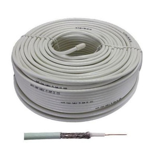 TVSAT Coaxial Cable FTE K120EA 5mm PVC K120EA