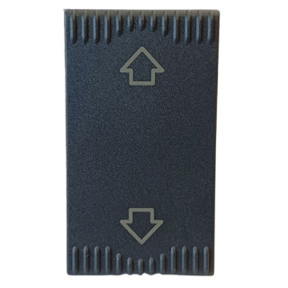 Ave Noir Sistema 45 1P 10A Pushbutton Switch 45353