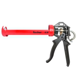 Fischer KPM 2 Plus Pistole für Silikonkartuschen und Klebstoffe