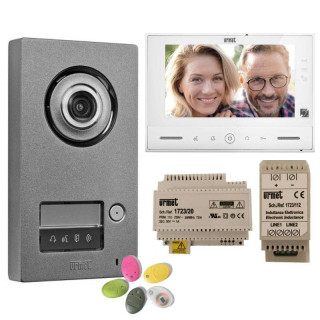 Kit Videocitofono Monofamiliare Urmet Note2 WIFI 1723/95