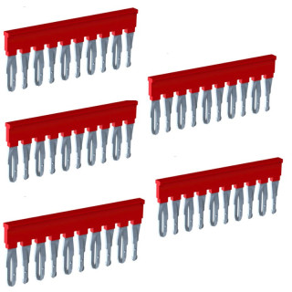 Cabur 10 polished plug-in parallel bridge EFB0210R