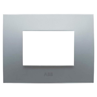 ABB CHIARA PLACCA 3 MODULI PIETRA 2CSK0303CH
