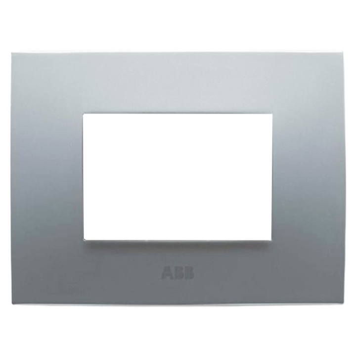 ABB CHIARA PLACCA 3 MODULI PIETRA 2CSK0303CH