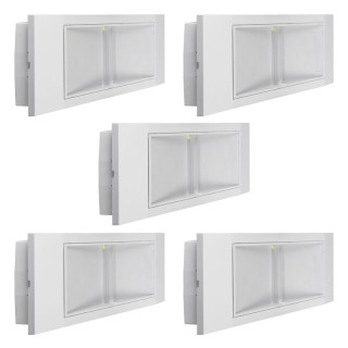 Beghelli Stile In Led Emergency Lamp Kit 11 SE1 Li-Fe 1h autonomy 1499E