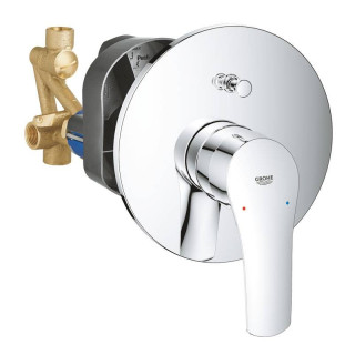 Grohe Eurosmart single-lever bath and shower mixer 33305003