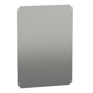 Schneider bottom plate for boxes 700x500 mm galvanized sheet NSYMM75