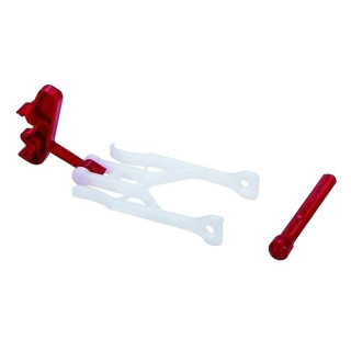 Levier complet Grohe pour réservoir de chasse d'eau WC 37643000 43985000