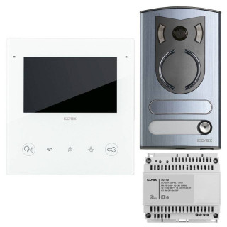 Kit de videoportero mono o bifamiliar Vimar TAB 5S Up Wi-Fi K40515.M