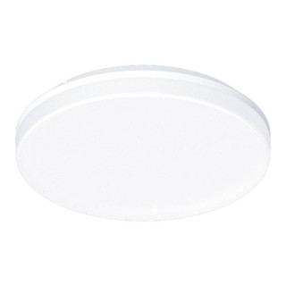 Novalux Luna round white ceiling light 19W LED 4000K IP44 104316.01
