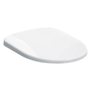 Geberit Selnova polished white toilet seat 500.333.01.1