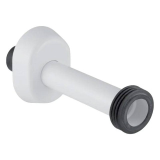 Kit de conexión Geberit con roseta Blanco 118.221.11.1