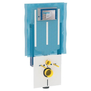 Módulo Cisterna de descarga Geberit empotrado Combifix para WC suspendidos 110.790.00.1