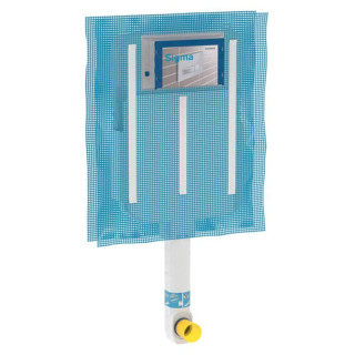 Cisterna de descarga Geberit empotrada Sigma8 6/3 litros 8 cm 109.790.00.1