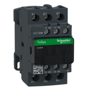 Contactor Telemecanique TeSys D 3P 38A 24VAC LC1D38B7
