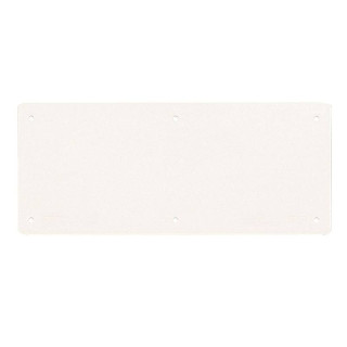 Watertight Ave shockproof finish cover for BL08LP boxes IP55 BLST08L