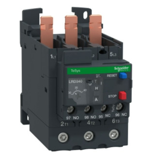 Relè Termico Telemecanique TeSys LRD 25-40A LRD340