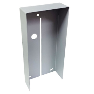 Comelit Regenvisier für Quadra Grey Druckknopfleiste