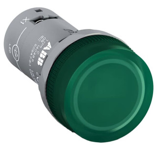ABB Indicator Lamp CL2-515G with Integrated LED Green 110-130V CL2515G