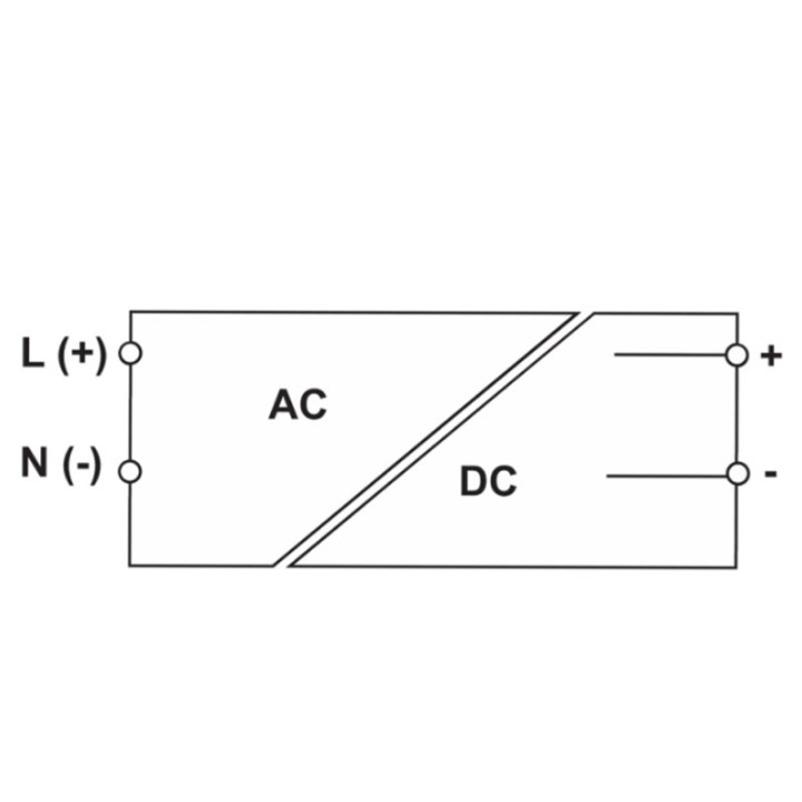 Cabur einphasig Netzteil 15W 24VDC XCSD1015W024VAA