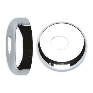 Luxor sliding Wall Cover with oval hole diameter 110 mm 30110230CF