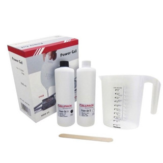 Cellpack two-component silicone gel for junction boxes