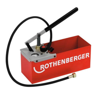 Bomba de comprobación Rothenberger TP25 manual doble válvula 60250
