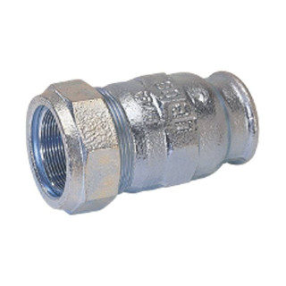 Gebo Cast iron compression fitting for steel pipe F 3/4 01.150.01.02
