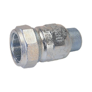 Gebo Cast iron compression fitting for steel pipe M 1 1/4 01.150.00.04