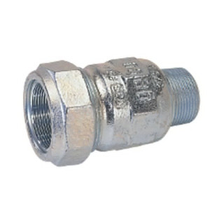Gebo Cast iron compression fitting for steel pipe M 3/4 01.150.00.02