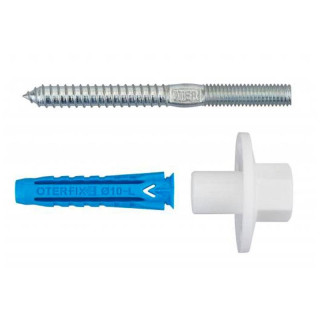 Oter screw dowel kit for fixing sanitary installation and flushing cisterns 42001