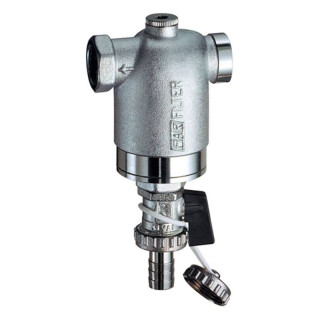 Far 3947 3/4" FF chrome plated plumbing water filter 3947 34