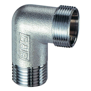 Racor codo Far 1/2" M latón cromado 5260 12