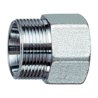 Niplex Far straight fitting 3/4" F brass pipe 5060 34