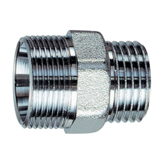 Niplex Far straight pipe fitting 1/2" M brass 5010 12