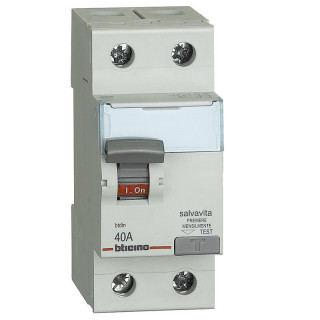 Bticino Lifesaver 40A 0,03A G723AC40
