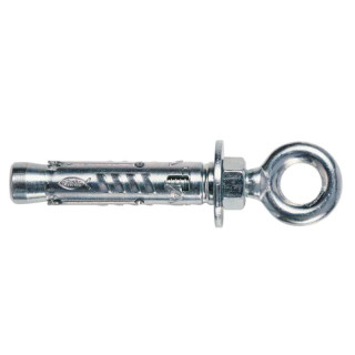Fischer Stahldübel mit Ringöse, Durchmesser 8 und 3 Sektoren 00090258
