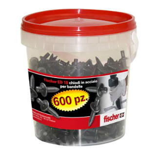 Fischer ED18 hammer nails can of 600 pcs 00513848