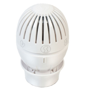 Giacomini thermostatic radiator valve liquid sensor quick coupling