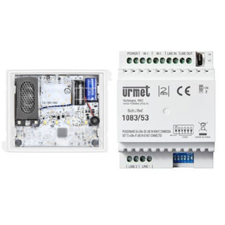 Urmet Secondary Audio Column Kit ALPHA 2Voice 1783/748