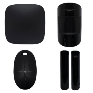 Ajax StarterKit Hub2 (4G) MotionProtect+DoorProtect+SpaceControl
