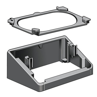 Base Bticino para torreta de una cara con juntas IP52 150503N