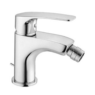 Mezcladora monocomando de bidé Paffoni Lime con desagüe LM135CR