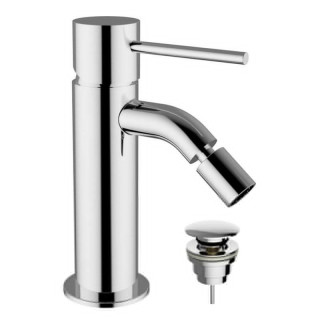 Teorema Jabil 25 bidet tap with chrome drain 73405110X41