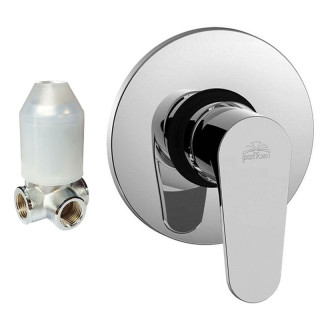 Paffoni Blu Recessed Shower Tap Single Handle 1-way BLU010CR
