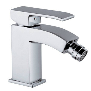 Paffoni Level Bidet Tap without waste chrome LES131CR